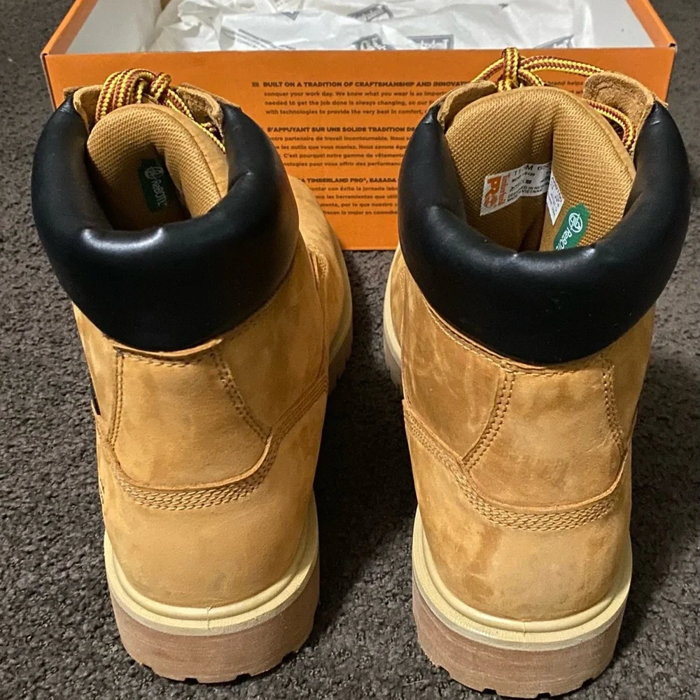 Timberland Pro Waterproof Stainless Steal Men’s Work Boots - Picture 6 of 12